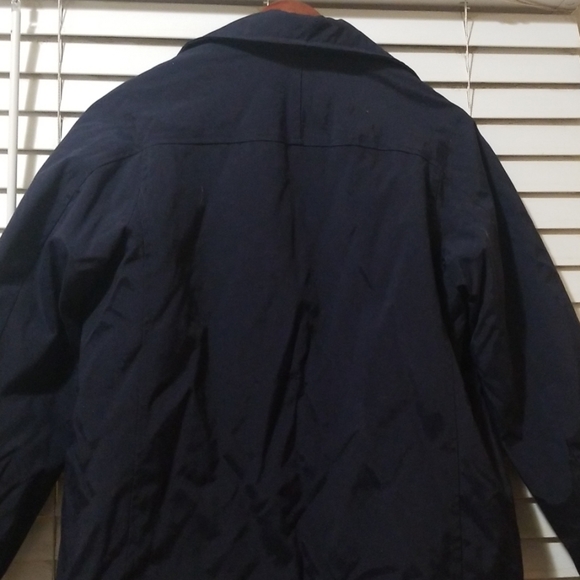 AUTH GAP BIG KIDS NAVY JACKET WITH FLEECE LINING S - Picture 2 of 6